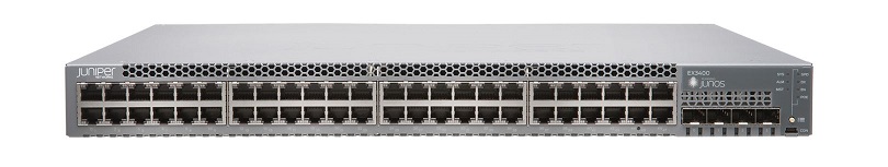 EX3400 Switch Series EX3400 Switch Series